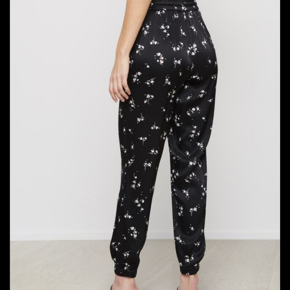 Dynamite Floral Dress Pants - S - Picture 9 of 10